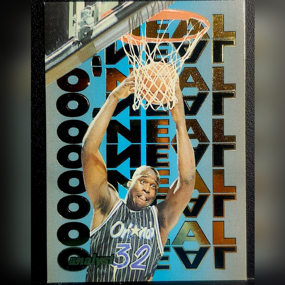 1996 Analyst Shaquille O'Neal